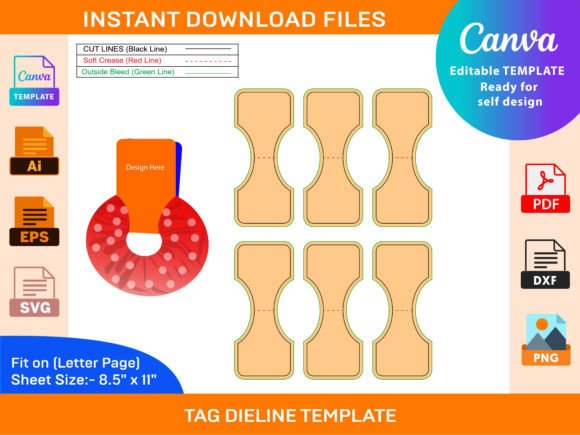 Download Scrunchie Tag, Scrunchie Tag Template - Scrunchie tag template Collection