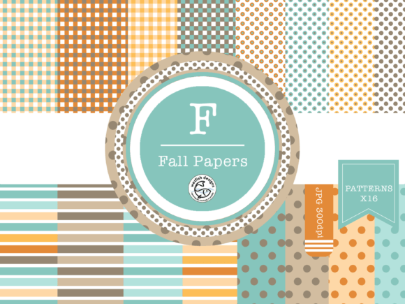 Download Autumn Digital Scrapbooking Pattern Pape - Digital scrapbooking Collection