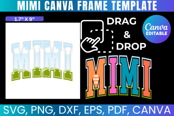 Download Mimi Canva Frame, University Mimi - Premium Resources