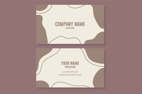Download Set of Business Card Templates Design - Card templates Collection
