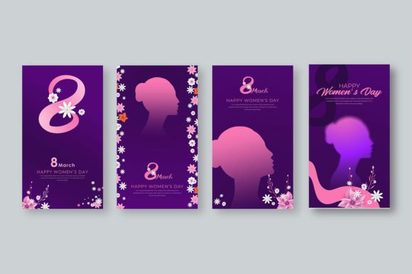 Download Women's Day Instagram Story Template - Instagram story template Collection