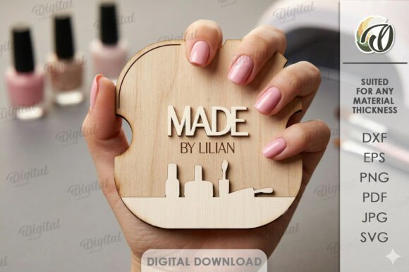 Download Personalized Nail Display Board Laser - Nail Collection