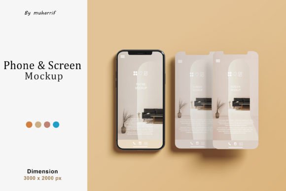 Download Premium Mobile Phone Screen Mockup - Mobile phone screen mockup Collection