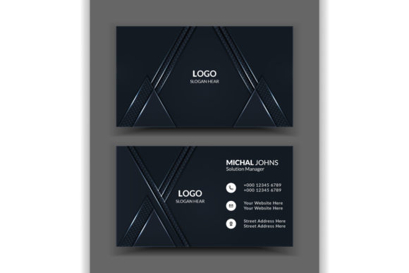 Download Clean Business Card Templates. - Card templates Collection