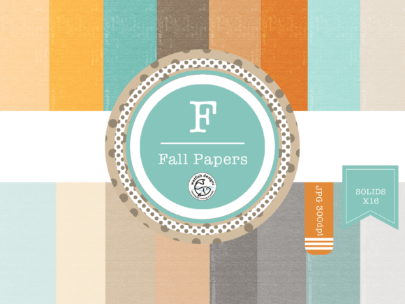 Download Autumn Digital Scrapbooking Solid Paper - Digital scrapbooking Collection