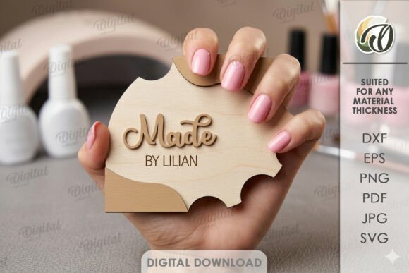 Download Personalized Nail Display Board Laser - Nail Collection