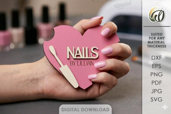 Download Personalized Nail Display Board Laser - Nail Collection