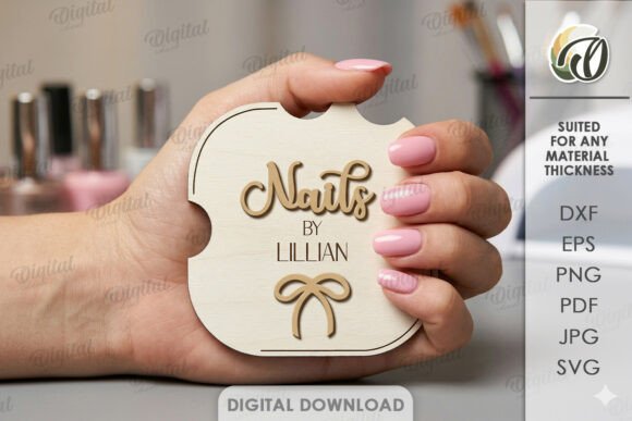 Download Personalized Nail Display Board Laser - Nail Collection