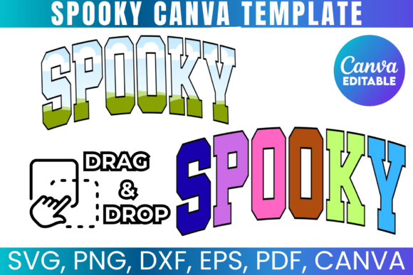 Download Spooky Fall Varsity Frame Template - Premium Resources